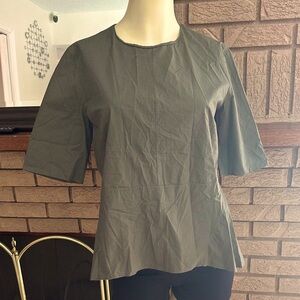 Marni Charcoal Green Women's Blouse
